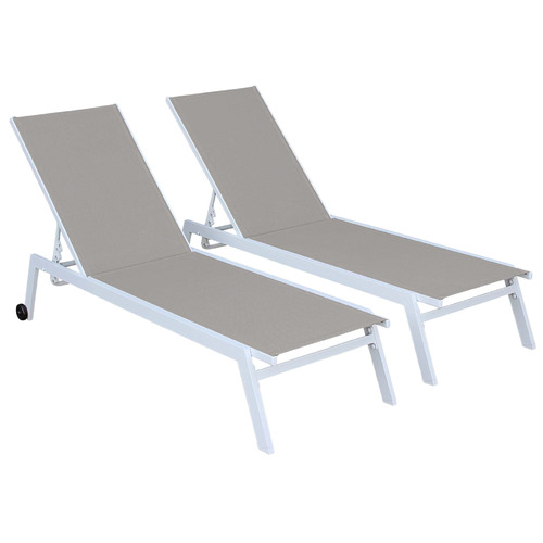 Kelston mills 2025 elegant sun lounger